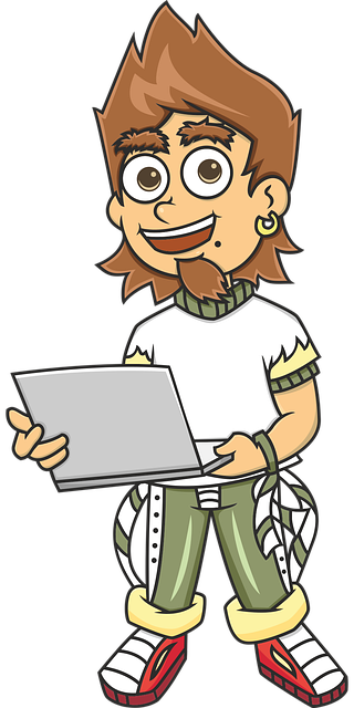 Free beard cartoon computer vector
