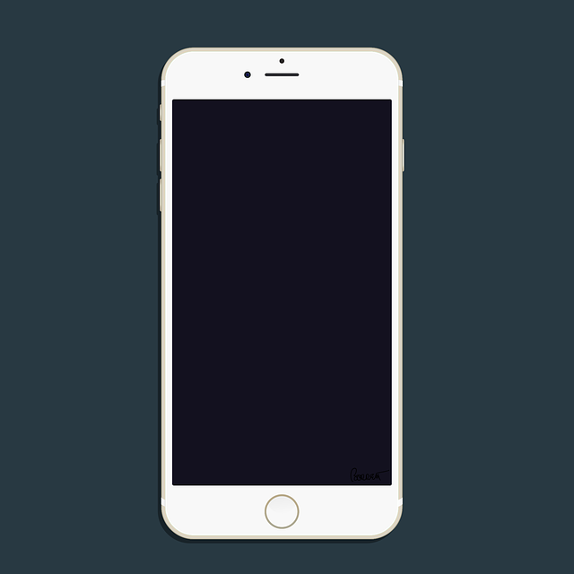 Free apple gold phone vector