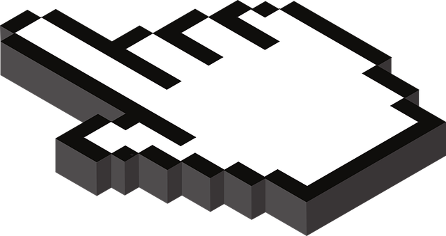 Free design hand isometric illustration
