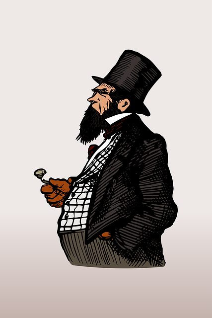 Free barbe beard big shot vector