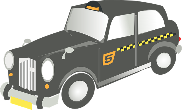 Free cab car taxi illustration