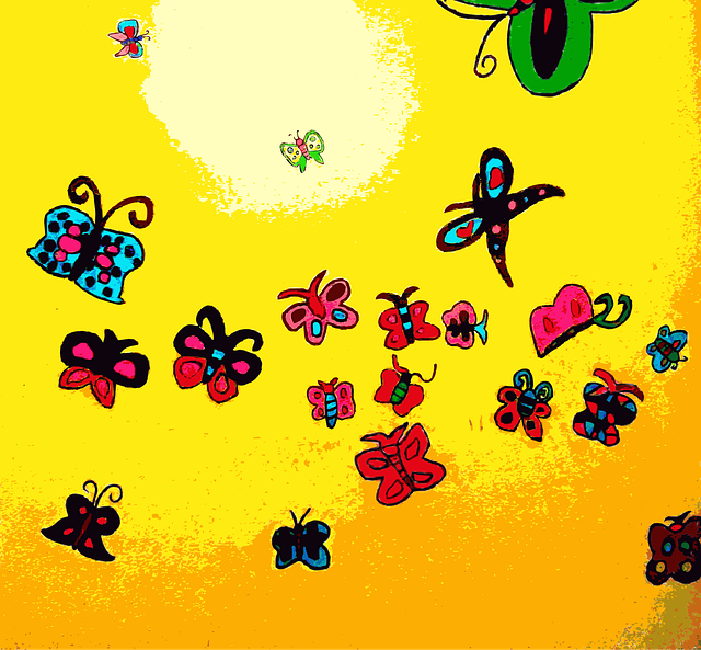 Download free HD stock image of Butterflies Butterfly Free butterflies butterfly girlie vector