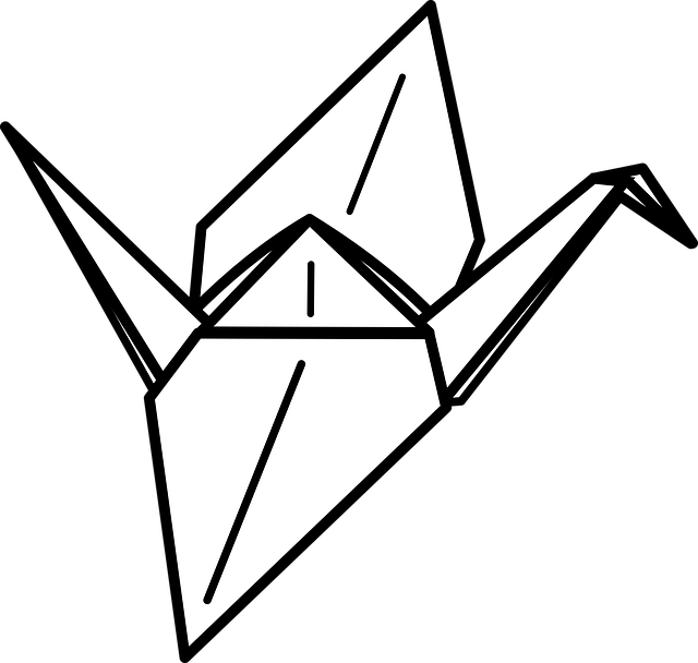 Download Crane, Origami, Paper. RoyaltyFree Vector Graphic Pixabay