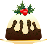 christmas, christmas pudding, dessert
