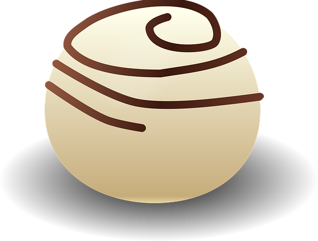 Free chocolate food gift vector