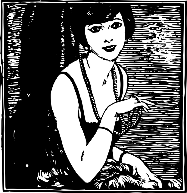 Gesicht, Mode, Kopf, Dame, Halskette