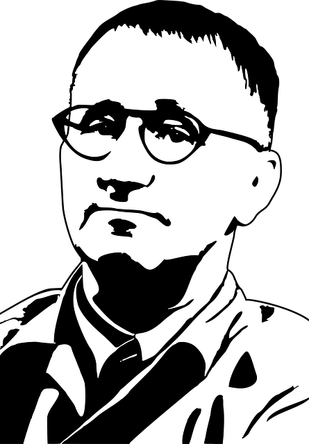 Free brecht communist marxism illustration