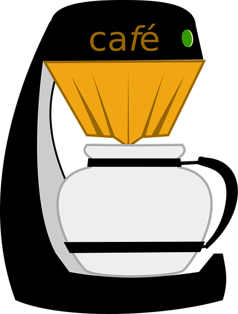 Free coffee pot coffee machine coffee illustration