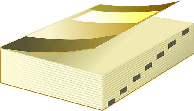 Free ad book computer vector