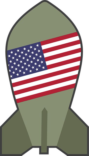 Free america atom atomic vector