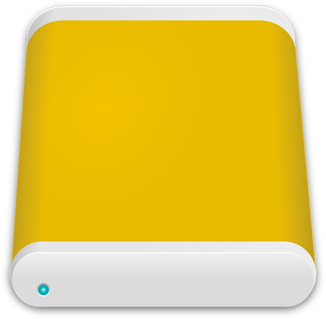 Free drive hard icon vector