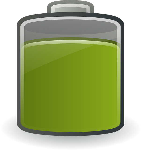 Free battery charge high vector