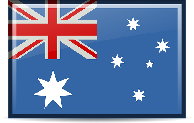 Free australia flag icons illustration