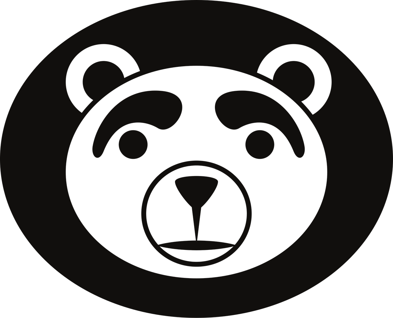 Download free HD stock image of Animal Bear Free animal nature bear vector