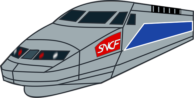 Free high speed train train train grande vitesse illustration