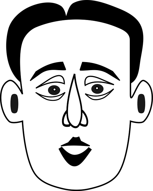 Free emotion face incredulous illustration