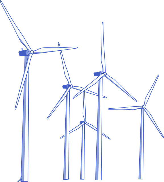 Free blue electricity pale vector