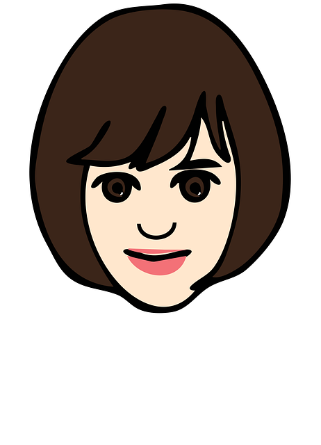 Free avatar boy face vector