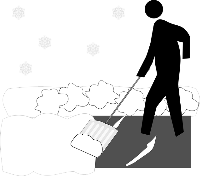 Free pedestrian nature shovel vector