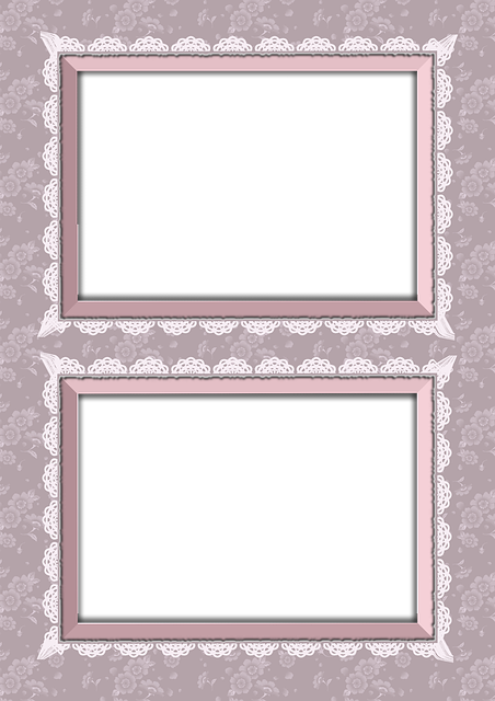 Free photo frame photo series illustration