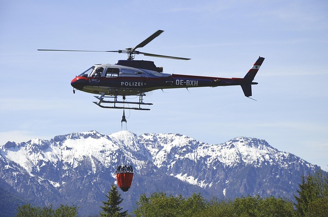 Free Helicopter Water photo and picture