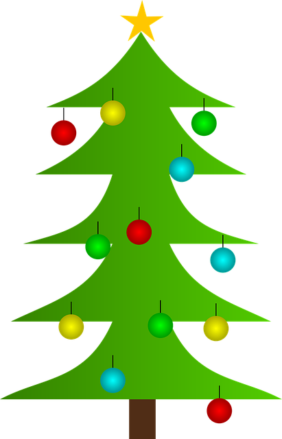 Free Bauble Christmas vector and picture