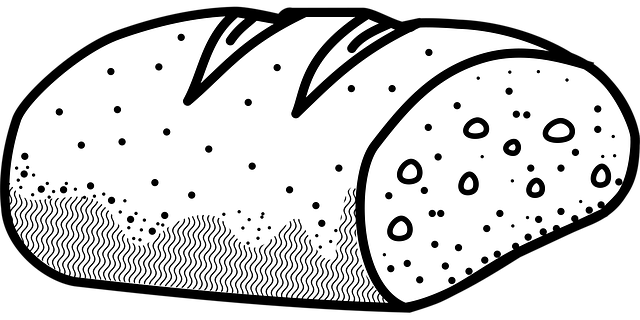 Free bread eat eating vector