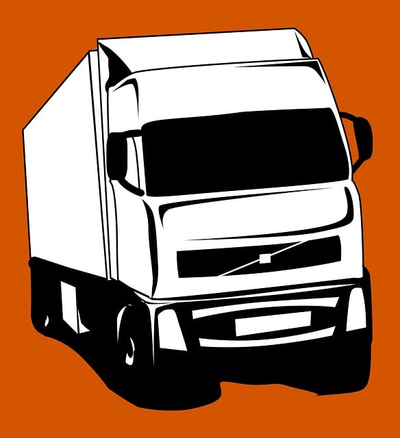 Verkeer, Vervoer, Vrachtwagen, Voertuig