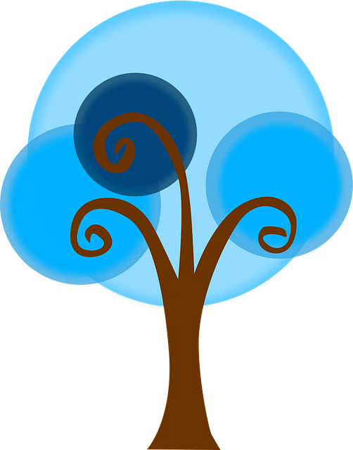 Free tree trunk nature vector