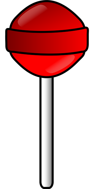 Free candy l lollipop illustration
