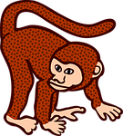 animal, monkey, ed 225427
