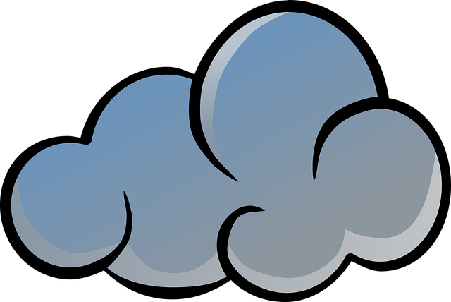 Free clouds nature weather vector