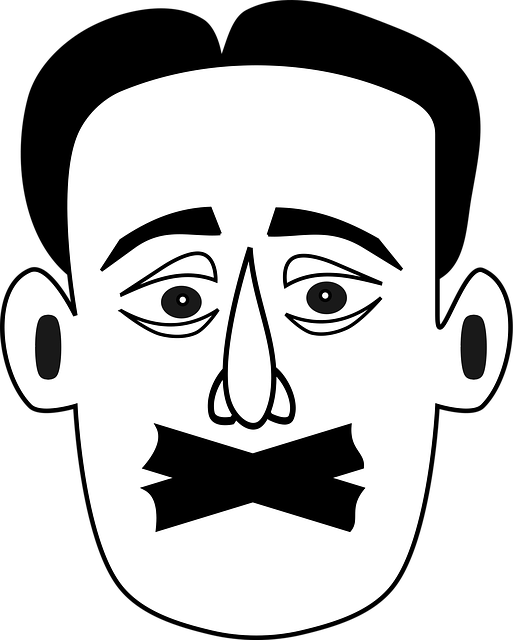 Free emotion face muffle vector