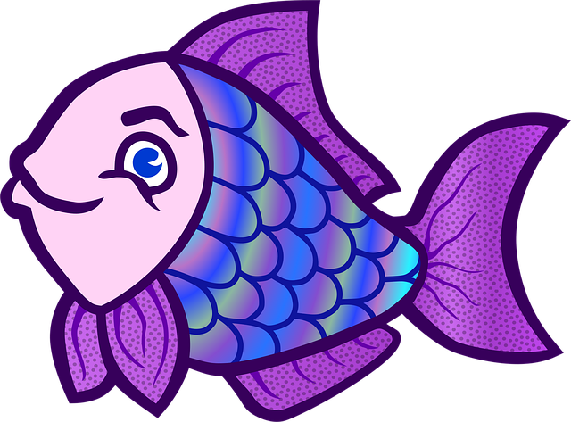 Dyr, Natur, Fisk, Vand