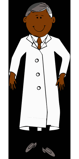 Free african american black man lab vector