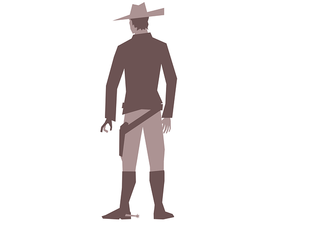 Download free HD stock image of Cartoon Duel Free cartoon duel human vector