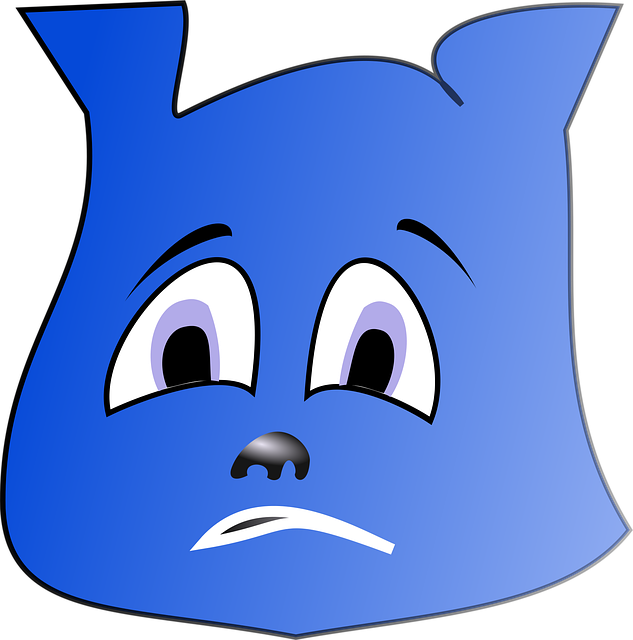 Free emotion failed cartoon vector