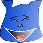 happy, laughing, emotion