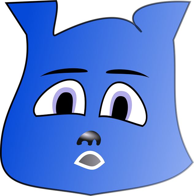 Free worried cartoon funny illustration