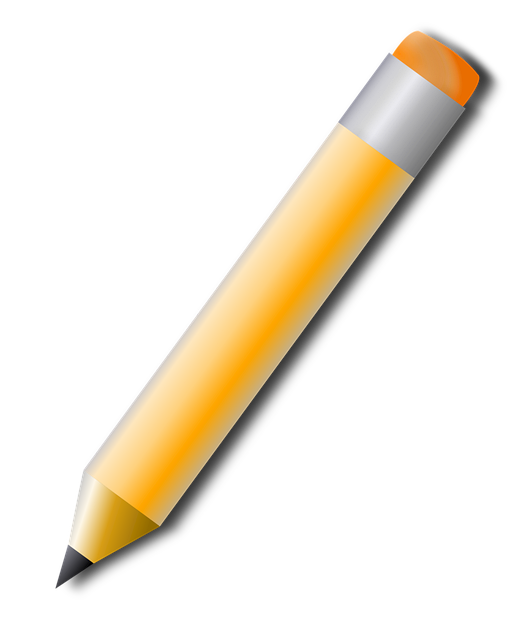 Free pencil pen write vector