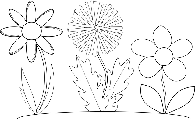 Free black flower wallpaper beautiful flowers vector