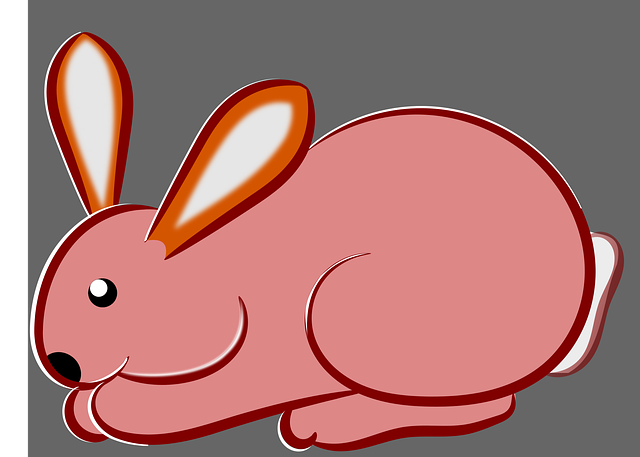 Download free HD stock image of Bunny Easter Free bunny easter rabbit vector