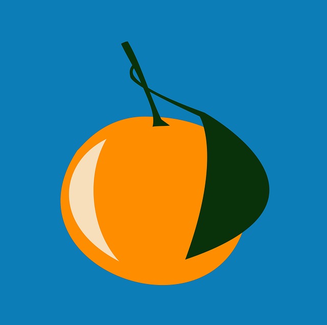 Obst, Natur, Ernte, Blatt, Orange