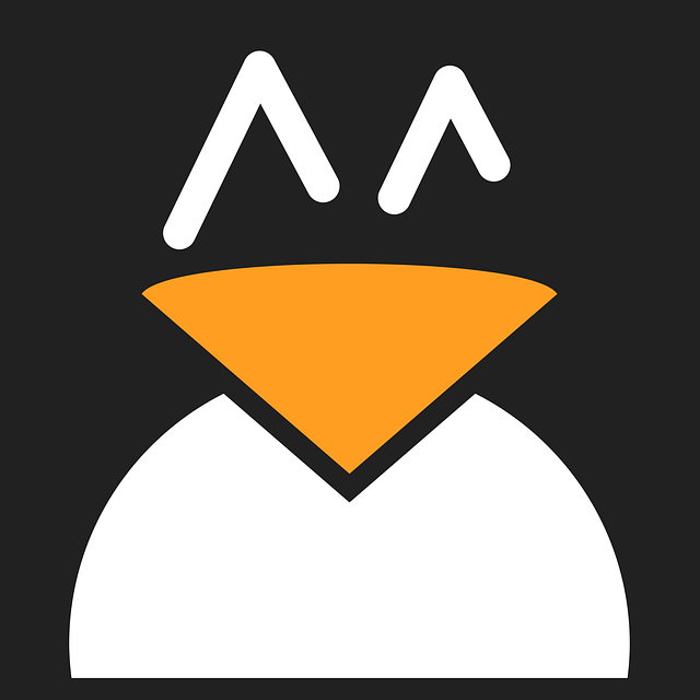 Free avatar beak black vector