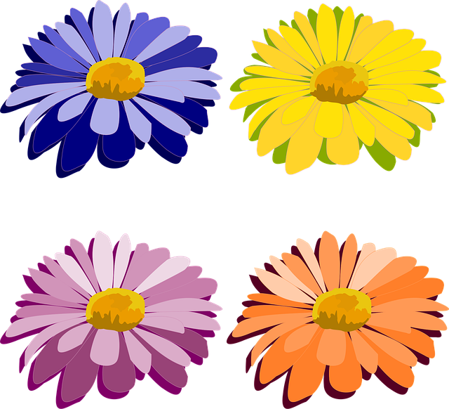 Free clip art flor flora illustration