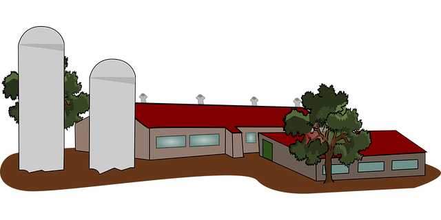 Free animals barn nature vector