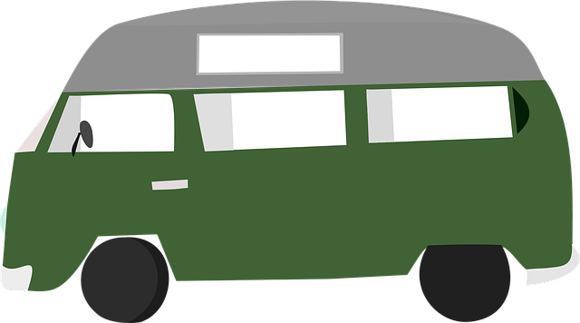 Free automobile car green illustration