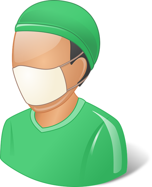 Free doctor person surgeon illustration