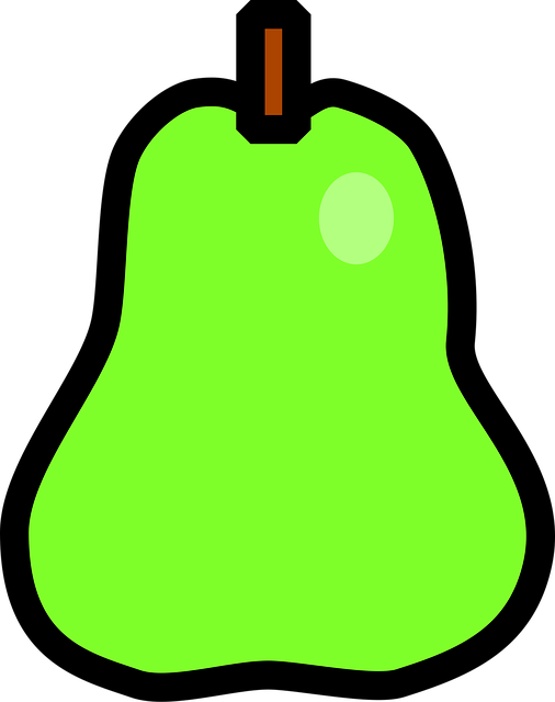 Download free HD stock image of Pear Fruit Free pear fruit green vector
