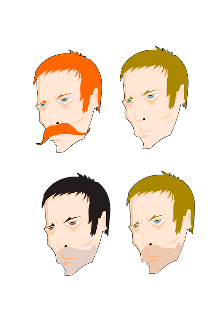 Free cartoon character insomnia illustration